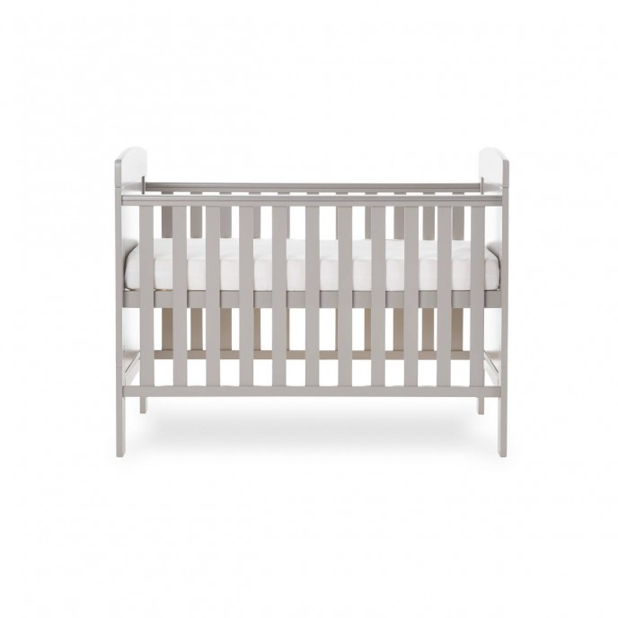 Obaby Cot Grace Mini Warm Grey