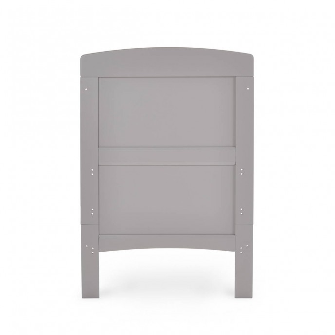 Obaby Cot Grace Mini Warm Grey