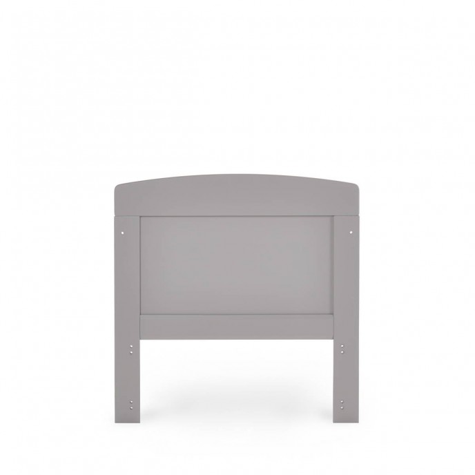 Obaby Cot Grace Mini Warm Grey