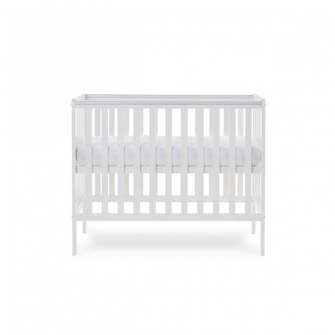 Obaby Cot Spacesaver Bantam White