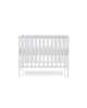 Obaby Cot Spacesaver Bantam White