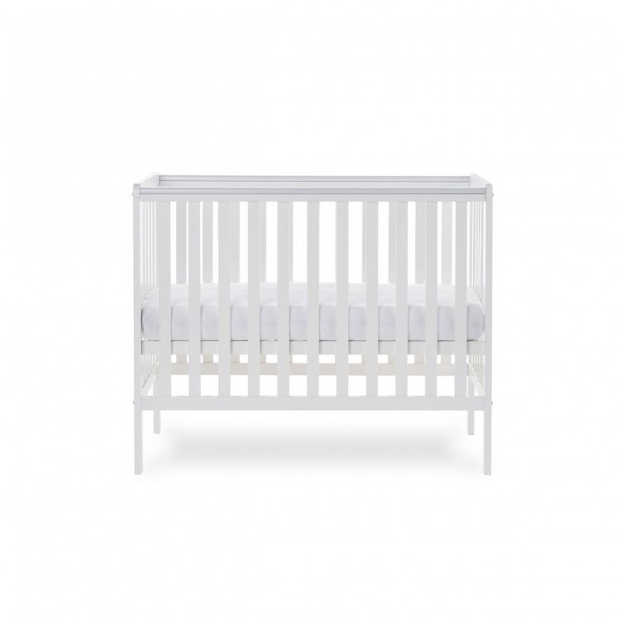 Obaby Cot Spacesaver Bantam White