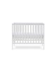 Obaby Cot Spacesaver Bantam White