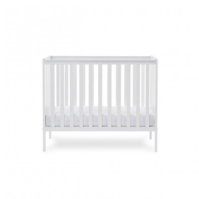 Obaby Cot Spacesaver Bantam White