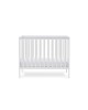 Obaby Cot Spacesaver Bantam White