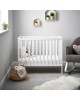 Obaby Cot Spacesaver Bantam White