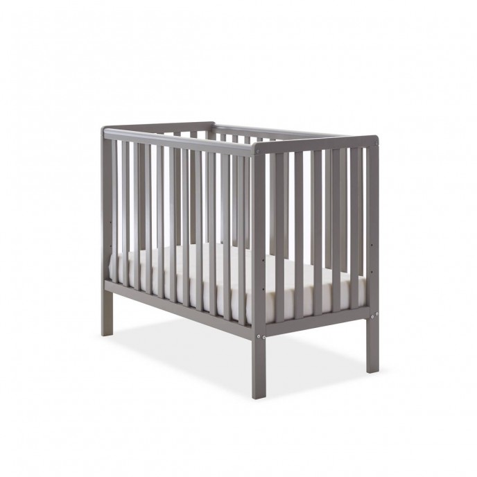 Obaby Cot Spacesaver Bantam Taupe Grey