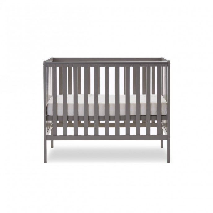 Obaby Cot Spacesaver Bantam Taupe Grey