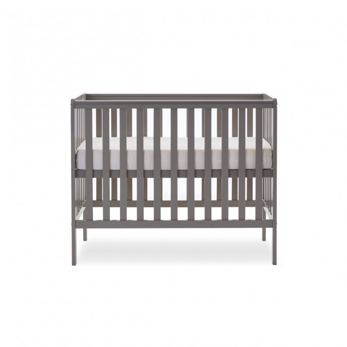 Obaby Cot Spacesaver Bantam Taupe Grey