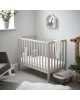 Obaby Cot Spacesaver Bantam Warm Grey