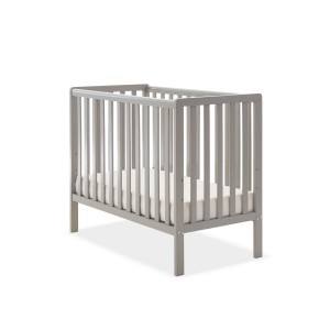 Obaby Cot Spacesaver Bantam Warm Grey Obaby Cot Spacesaver Bantam Warm Grey