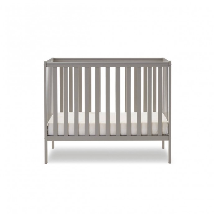 Obaby Cot Spacesaver Bantam Warm Grey