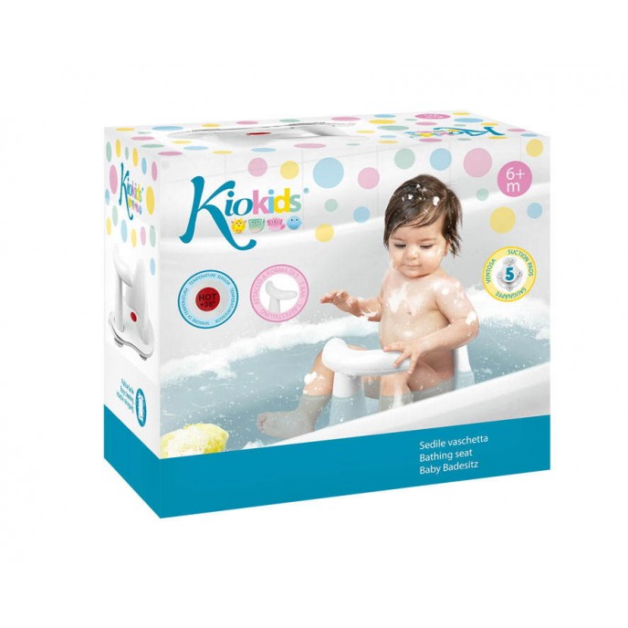 Kiokids Bath Seat with Temperature Sensor Kiokids Bath Seat with Temperature Sensor
