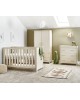 Obaby Nika Nursery Set - Oatmeal