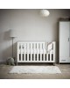 Obaby Nika Nursery Set - Grey Wash with White