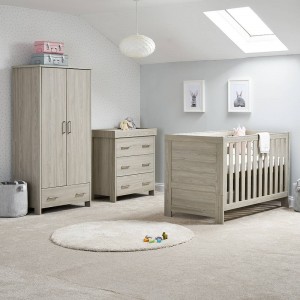 Obaby Nika Nursery Set Grey Wash Obaby Nika Nursery Set Grey Wash