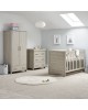 Obaby Nika Nursery Set - Grey Wash