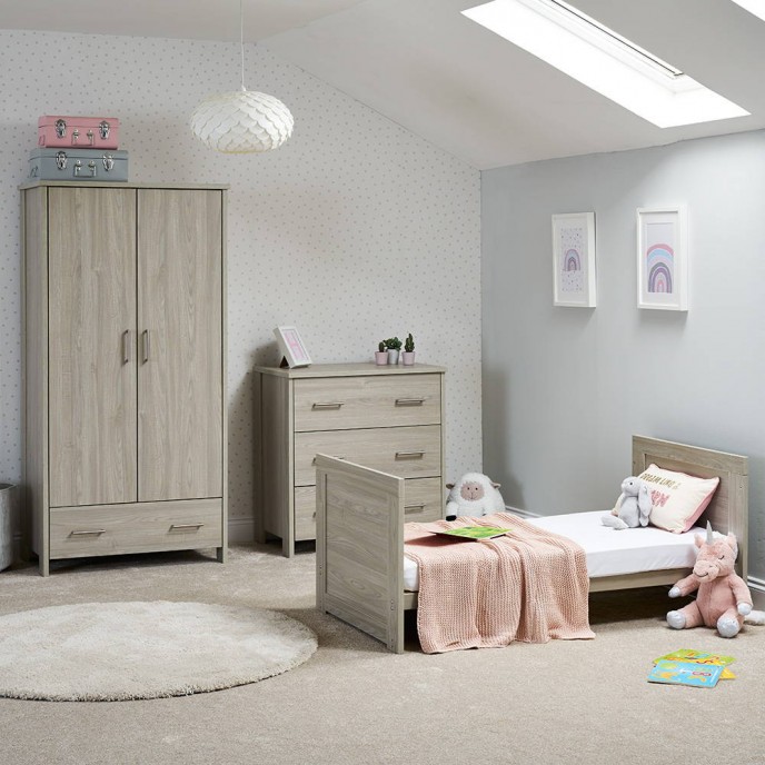 Obaby Nika Nursery Set - Grey Wash