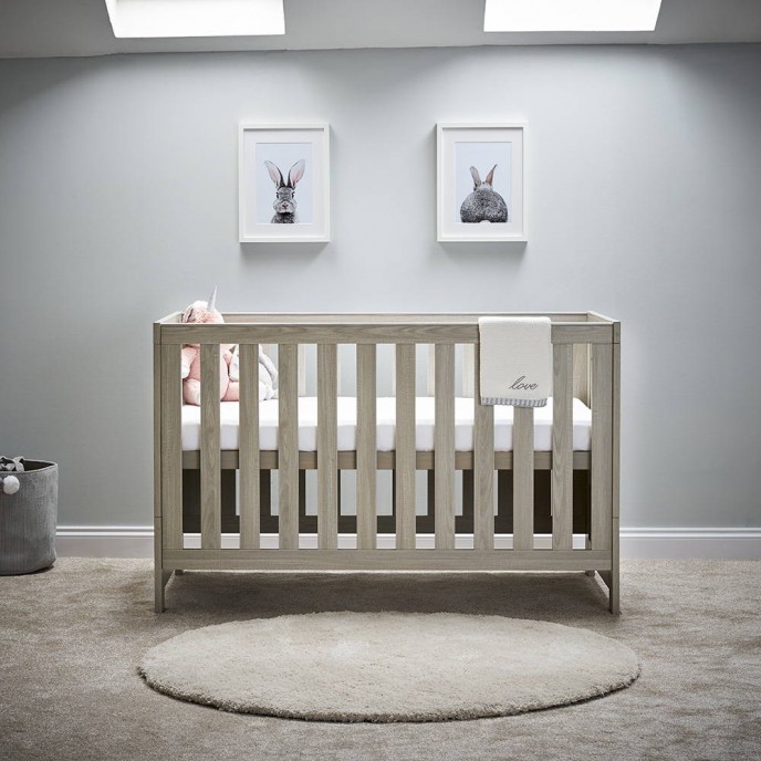 Obaby Nika Nursery Set - Grey Wash