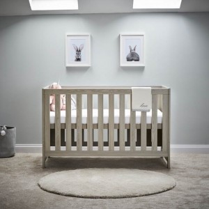 Obaby Cotbed Nika Grey Wash Obaby Cotbed Nika Grey Wash