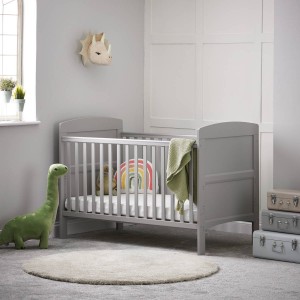 Obaby Cotbed Grace Warm Grey Obaby Cotbed Grace Warm Grey