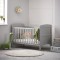 Obaby Cotbed Grace Warm Grey Obaby Cotbed Grace Warm Grey