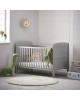 Obaby Cotbed Grace Warm Grey