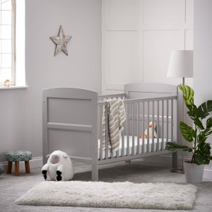 Obaby Cotbed Grace Warm Grey Obaby Cotbed Grace Warm Grey