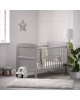 Obaby Cotbed Grace Warm Grey