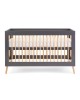 Obaby Cotbed Maya Slate with Natural Obaby Cotbed Maya Slate with Natural