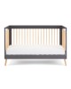 Obaby Cotbed Maya Slate with Natural Obaby Cotbed Maya Slate with Natural