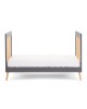 Obaby Cotbed Maya Slate with Natural Obaby Cotbed Maya Slate with Natural