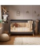 Obaby Cotbed Maya Slate with Natural