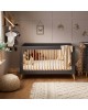 Obaby Cotbed Maya Slate with Natural Obaby Cotbed Maya Slate with Natural