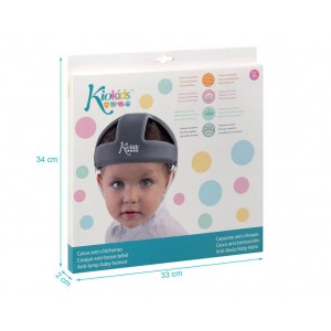 Kiokids Helmet Grey Kiokids Helmet Grey
