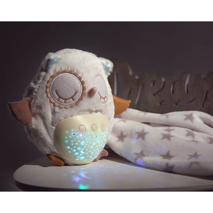 Kiokids Light Projector Owl With Music