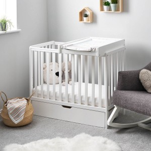 Obaby Cot Top Changer White Obaby Cot Top Changer White