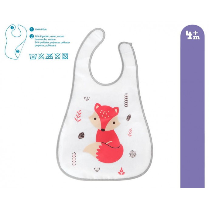 Kiokids Bib Fox