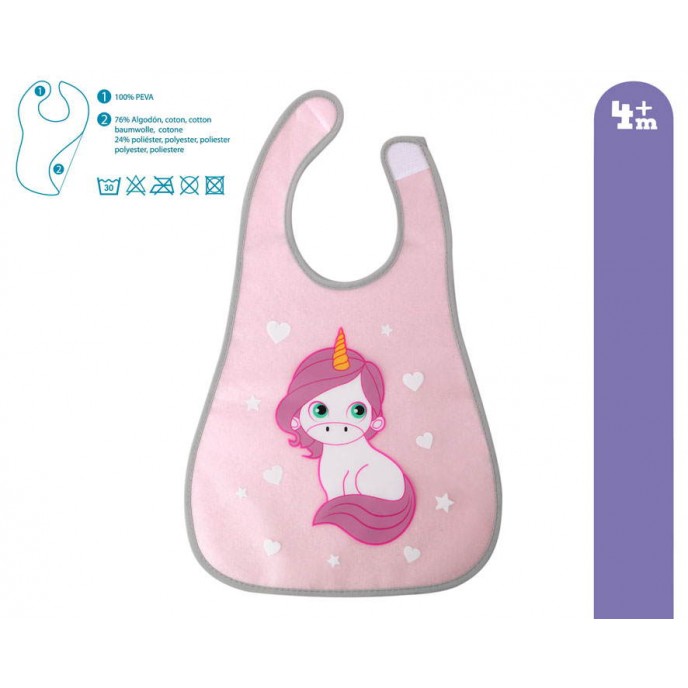 Kiokids Bib Unicorn