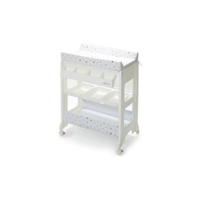 Baby Elegance Changing Unit Grey Star