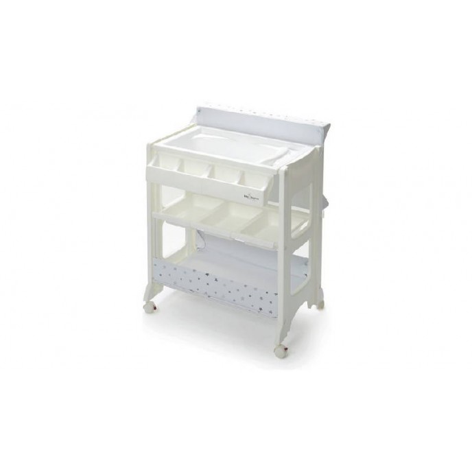 Baby Elegance Changing Unit Grey Star