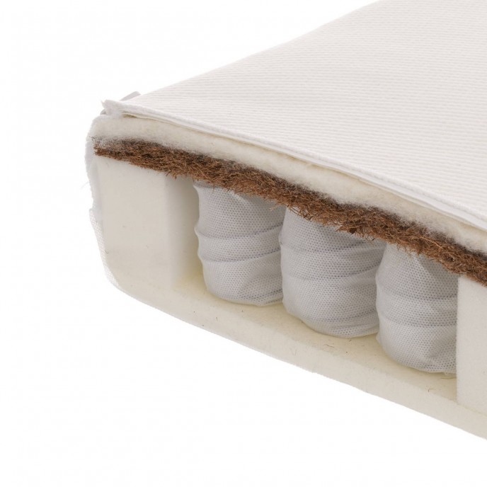 Obaby Mattress 120x60cm Moisture Management Dual Core