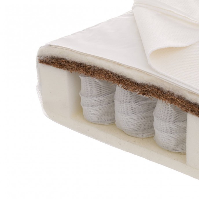 Obaby Mattress 120x60cm Moisture Management Dual Core