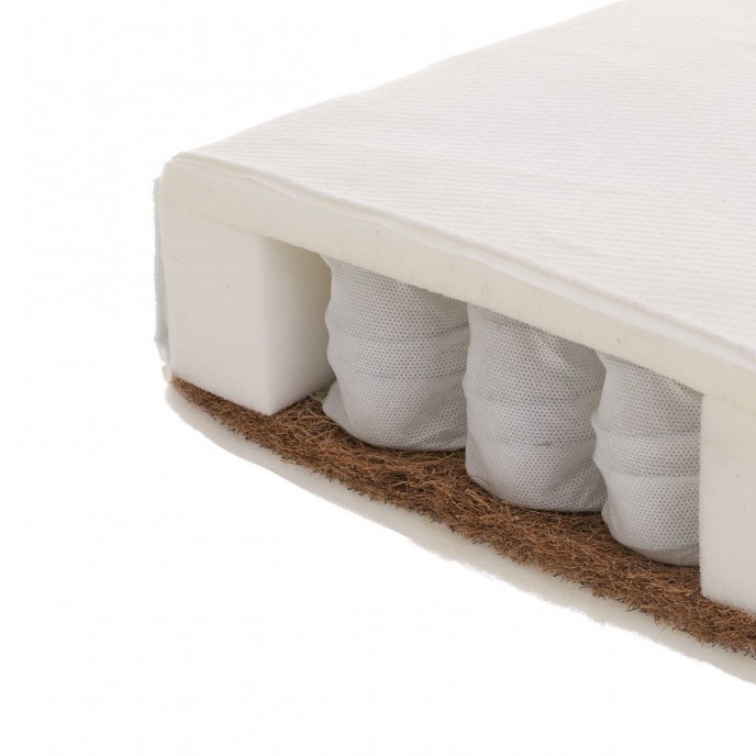 Obaby Mattress 120x60cm Moisture Management Dual Core