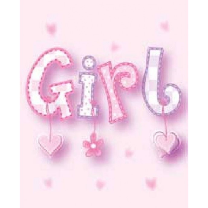 Gift Tag Baby Girl