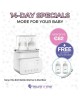 Neno 4  in 1 Bottle Warmer and Steriliser Vita