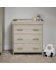 Obaby Nika Nursery Set - Grey Wash