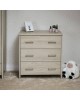 Obaby Nika Nursery Set - Grey Wash