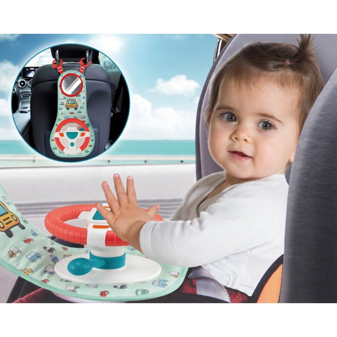 Kiokids Carseat Activity Steering With Lights and Sounds