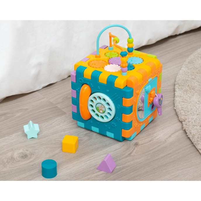 Kiokids Activity Box With Lights and Sounds